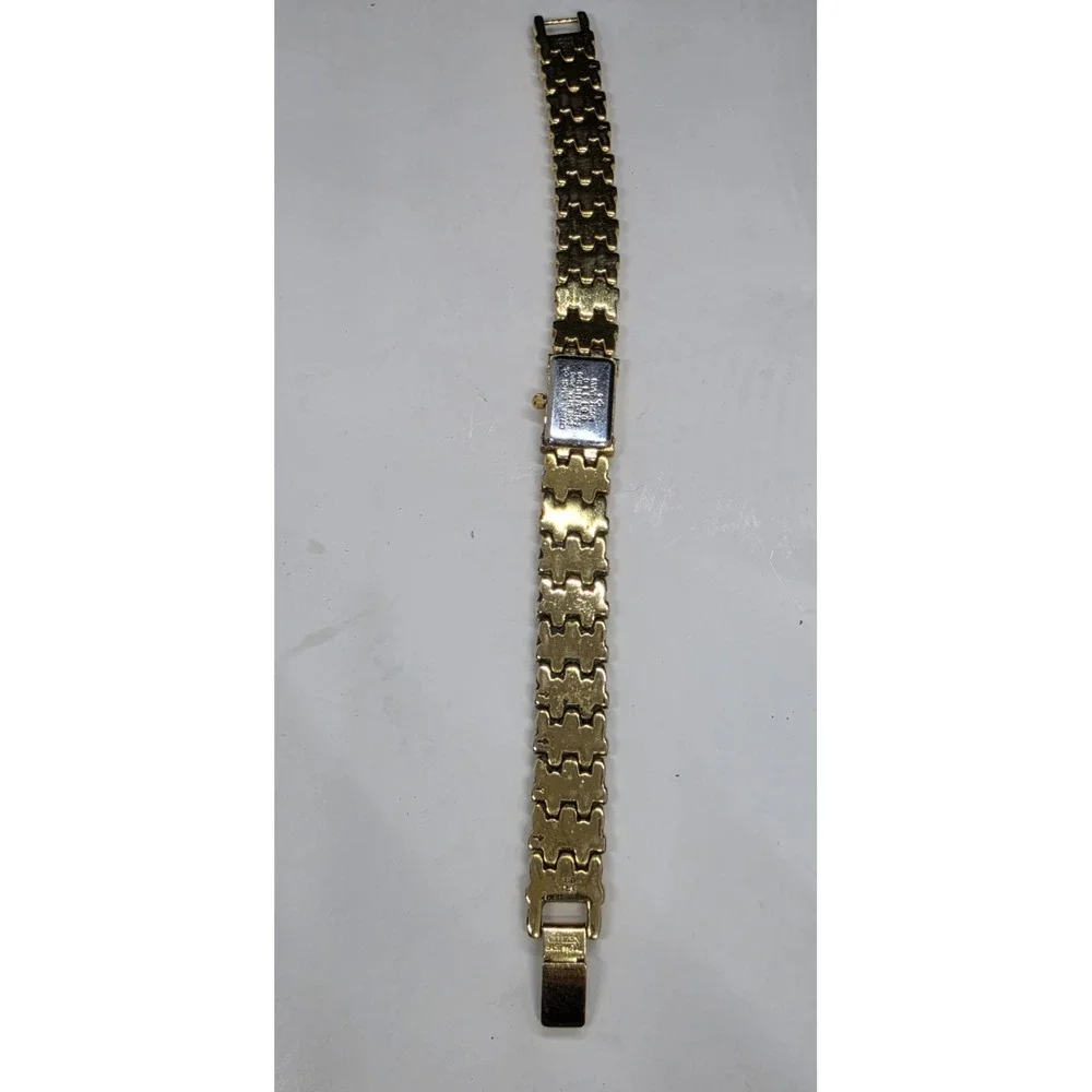 Citizen Elegance Diamonds MOP Palladium Gold Plated 5421-S64461  Watch Runs